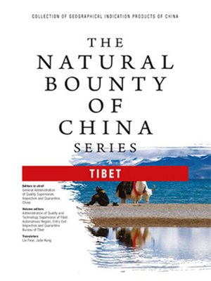 cover image of The Natural Bounty Of China Series: TIBET